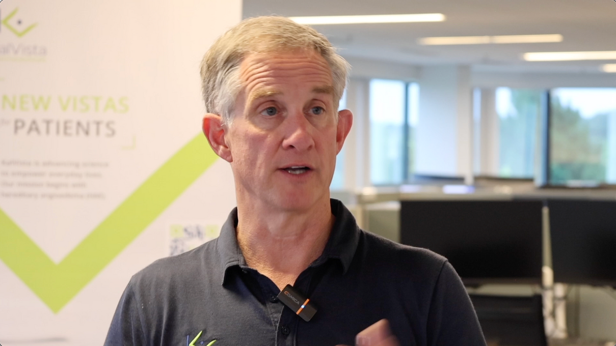 KalVista's CEO discusses today's FDA approval and commercial launch of Ekterly, the first oral therapy for treating hereditary angioedema (HAE) attacks | 07/07/25